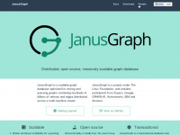 janusgraph.org Webseite Vorschau