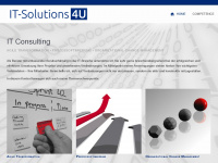 it-solutions-4u.de Webseite Vorschau