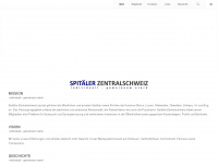 spitaeler-zentralschweiz.ch Thumbnail