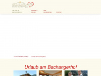 bauernhof-zimmer-kaiserwinkl.at Webseite Vorschau