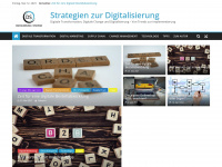 digitalisierung-strategie.de Webseite Vorschau