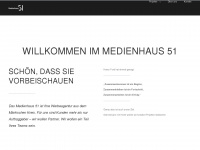medienhaus51.de Webseite Vorschau