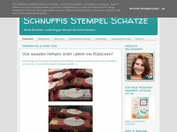 schnuffis-stempel-schaetze.blogspot.com Webseite Vorschau