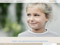 kompetenznetz-kjp.de Webseite Vorschau
