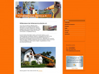 baumdienst-köpenick.de Webseite Vorschau