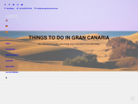 cancograncanaria.com Webseite Vorschau