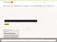 ecotoxcentre.ch Webseite Vorschau