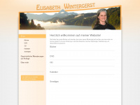 elisabeth-wintergerst.de Webseite Vorschau