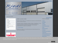 riedl-gmbh.com Webseite Vorschau