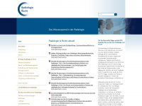 radiologie-recht.de Webseite Vorschau