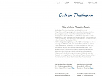 gudrun-thielmann.de Webseite Vorschau