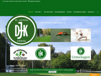 djk-viktoria-dieburg.de Webseite Vorschau