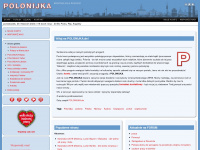 polonijka.de Webseite Vorschau