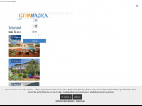 istramagica.com Webseite Vorschau