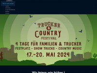 truckerfestival-geiselwind.de Webseite Vorschau