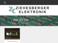 ziehesberger.at Webseite Vorschau