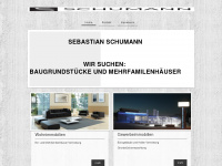 schumann.one Webseite Vorschau