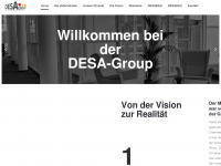 desagroup.de Webseite Vorschau