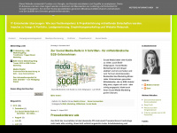 marketing-it-btob.blogspot.com Webseite Vorschau