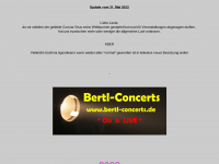 bertl-concerts.de Thumbnail