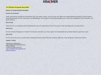 kra3mer.com Webseite Vorschau