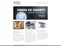 expert-emobility.eu Webseite Vorschau