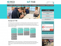 iot-fab.com Webseite Vorschau
