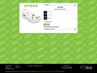 crocsb2b.eu Webseite Vorschau