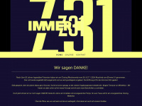zimmer31.ch Webseite Vorschau