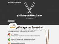 grillzangen-manufaktur.de Webseite Vorschau