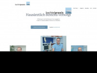 bachtelpraxis.ch Webseite Vorschau