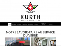 kurthverre.ch Webseite Vorschau