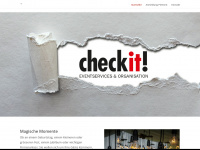checkitbasel.ch Webseite Vorschau