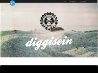 diggisein.de Webseite Vorschau