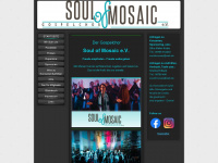 soul-of-mosaic.de Webseite Vorschau