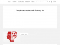 pharmabrain.org Webseite Vorschau