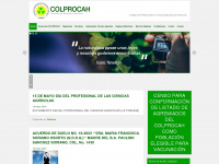 colprocah.com Webseite Vorschau