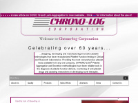 chronolog.com Webseite Vorschau