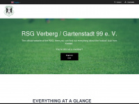 rsg99.de Webseite Vorschau