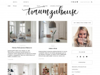 traumzuhause.com Webseite Vorschau