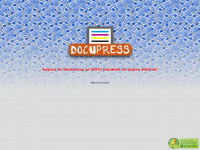 docupress.com Webseite Vorschau