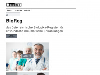 bioreg.at Webseite Vorschau