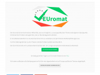 eurom.at Webseite Vorschau