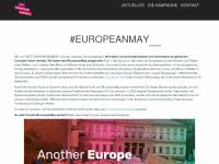 theeuropeanmoment.eu Webseite Vorschau