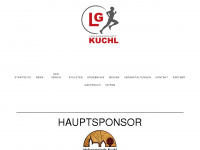 lg-kuchl.at Webseite Vorschau