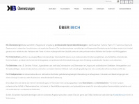 kb-uebersetzungen.de Webseite Vorschau