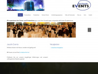 jauslin-events.ch Webseite Vorschau