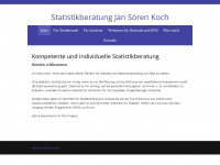 jsk-statistikberatung.de Webseite Vorschau
