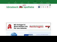 koernebach-apotheke-dortmund.de Webseite Vorschau