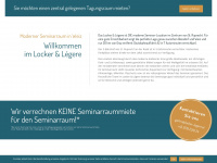 seminar-location.at Webseite Vorschau